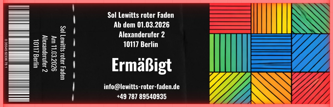 Ermäßigtes Ticket