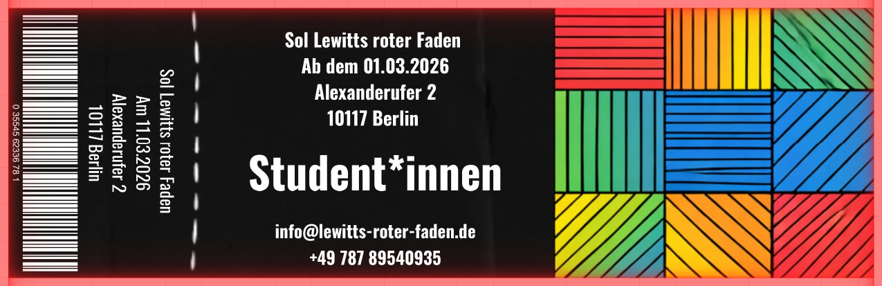 Student*innen Ticket